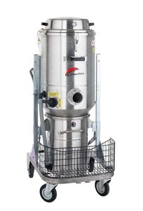 aspirateur eau et poussière / pour poussières dangereuses / à air comprimé / industriel