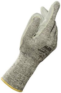gants de manutention / antiabrasion / anticoupure / en cuir