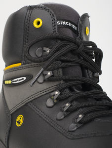 botte de sécurité antiperforation / étanche / S3 / en cuir
