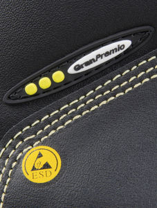 botte de sécurité pour chantier / contre le froid / antiperforation / résistante à l'huile