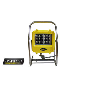 projecteur à LED / antidéflagrant / ATEX / robuste
