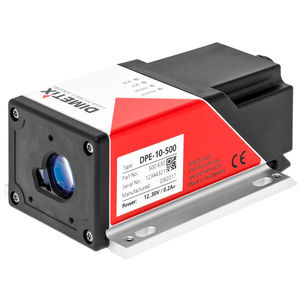 capteur de distance laser / à sortie analogique / haute précision / à sortie numérique