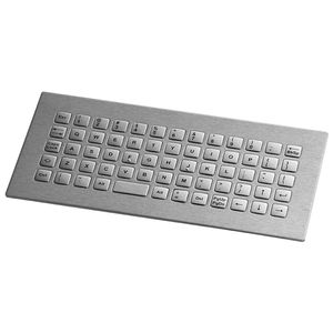 clavier encastrable / 64 touches / sans dispositif de pointage / USB