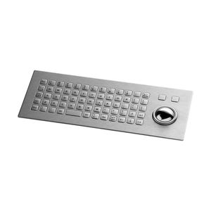 clavier embarqué / rackable / à touches mécaniques / 64 touches