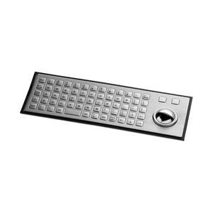 clavier embarqué / rackable / à touches mécaniques / 64 touches