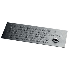 clavier embarqué / rackable / à touches mécaniques / 81 touches