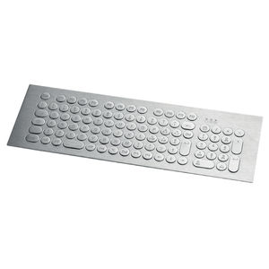 clavier embarqué / rackable / à touches mécaniques / 98 touches