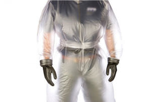 combinaison à protection chimique / en PVC / pour interventions en centrale nucléaire