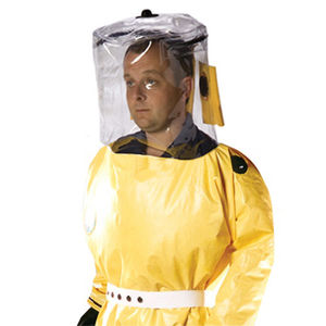 combinaison à protection chimique / en PVC / avec appareil respiratoire assisté