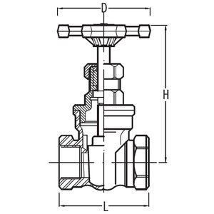 vanne à opercule / manuelle / pour produits chimiques / en acier inoxydable