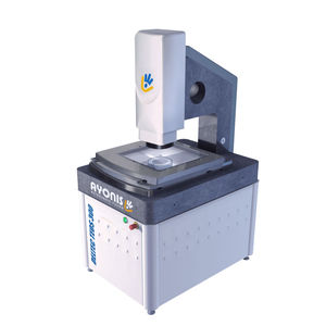 machine de mesure tridimensionnelle col de cygne / à capteur multiple / optique / compacte