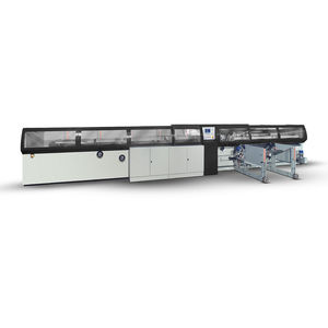ligne de découpe pour acier inoxydable / de tubes / CNC / automatique