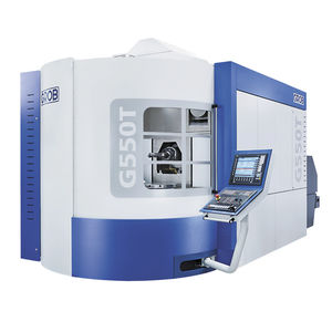 centre de tournage-fraisage CNC / horizontal / 5 axes / compact