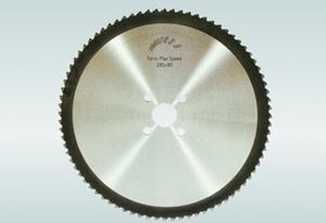 lame de scie circulaire / au carbure de tungstène / pour acier