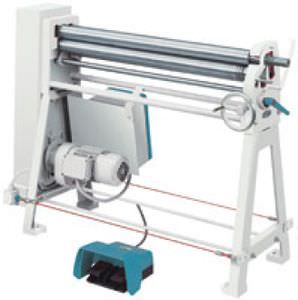 rouleuse à 2 rouleaux / électrique