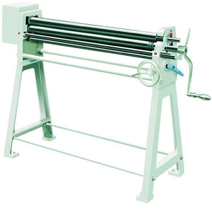 rouleuse à 2 rouleaux / manuelle