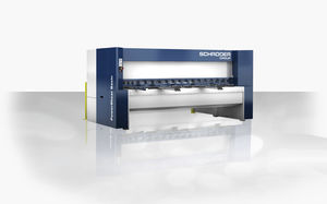 cisaille hydraulique / pour tôle / guillotine / CNC