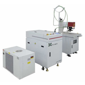 machine de soudage laser à fibre / automatique