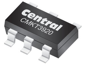 transistor MOSFET / pour petits signaux / double