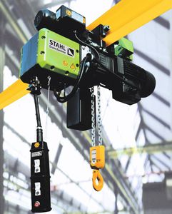 palan électrique à chaîne / antidéflagrant