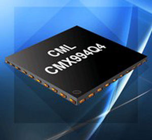 circuit intégré récepteur radio / pour télécommande radio