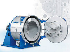 centrifugeuse de process / filtrante / horizontale / racleur automatique