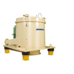 centrifugeuse de process / essoreuse / verticale / racleur automatique
