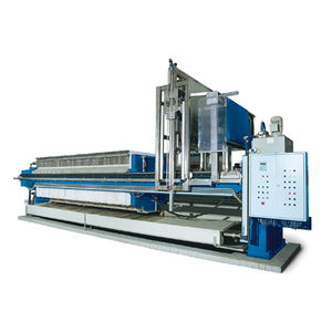 filtre-presse à cadre / à poutre haute / automatique
