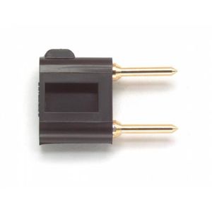 connecteur d'alimentation électrique / jack / à ressort / en laiton