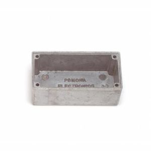 boîtier compact / rectangulaire / alliage d'aluminium / en fonte d'aluminium