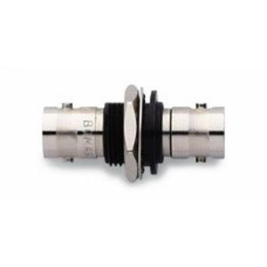 connecteur audio/vidéo / BNC / droit / femelle