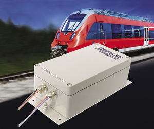 onduleur DC/AC on-line / sinusoïdal / pour équipement électronique / pour applications ferroviaires