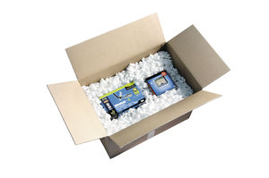calage d'emballage chips biodégradables