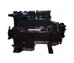 compresseur frigorifique semi-hermétique / alternatif / R134a / R404A