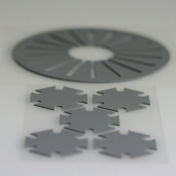 film thermoconducteur / silicone / flexible