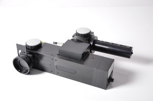 microscope pour analyse / optique / à caméra numérique / pour l'éclairage et l'ablation