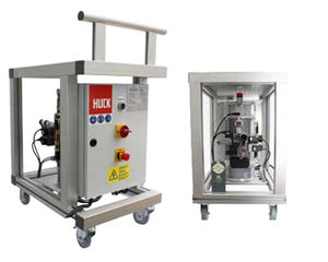 groupe hydraulique à moteur électrique / sur roues