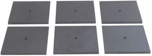 absorbeur de vibration / à friction / industriel