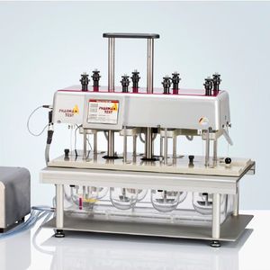 appareil de test de désagrégation / de comprimés / automatique / numérique