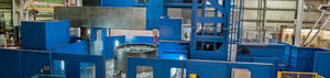 machine de tournage CNC / verticale / avec axe Y / à double colonne