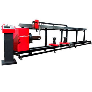 machine de découpe de métal / de tubes / CNC / portable