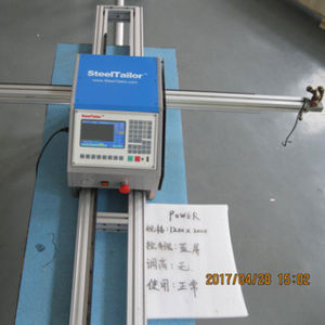 machine de découpe de métal / par oxy-carburant / CNC / portable