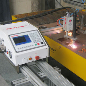 machine de découpe pour acier / à flamme / CNC / portable