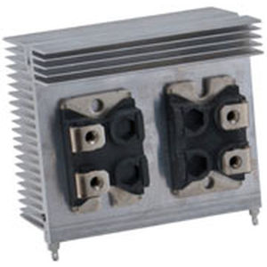 dissipateur thermique en aluminium / de faible encombrement