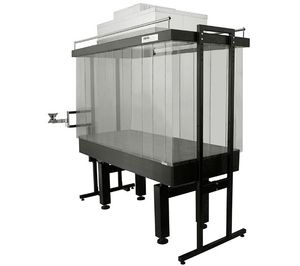 hotte à flux laminaire pour salle blanche
