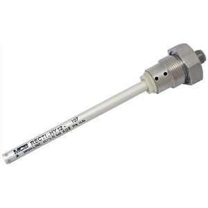 capteur de position linéaire / à potentiomètre à plastique conducteur / analogique / en acier inoxydable