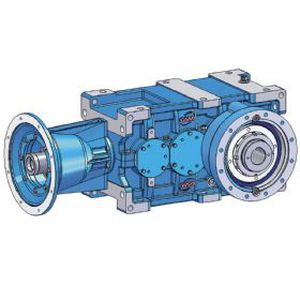 réducteur orthogonal / pour extrudeuse