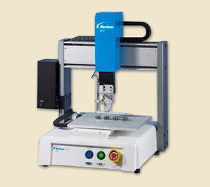 robot cartésien / 3 axes / de dosage / benchtop