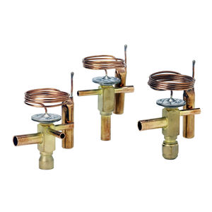 vanne thermostatique d'expansion / pour climatisation