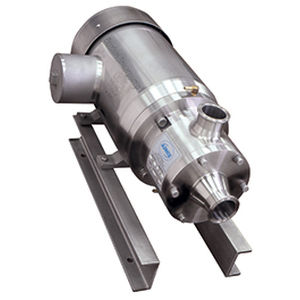mélangeur rotor-stator / en ligne / de poudre / solide